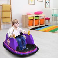 6V Elektrische Kinderbotsauto met Licht en Muziek 57 x 75 x 42 cm Paars