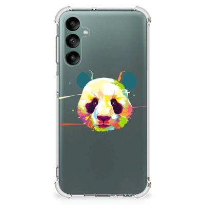 Samsung Galaxy A24 Stevig | Bumper Hoesje | Panda Color