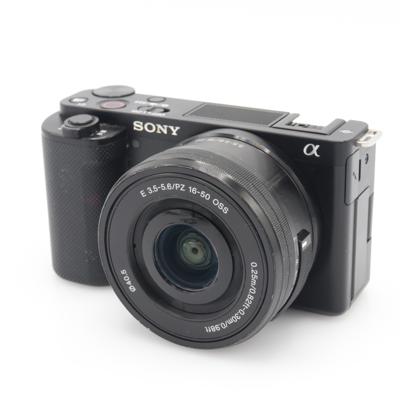 Sony ZV-E10 + 16-50mm f/3.5-5.6 PZ OSS occasion