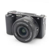 Sony ZV-E10 + 16-50mm f/3.5-5.6 PZ OSS occasion Sony ZV-E10 + 16-50mm f/3.5-5.6 PZ OSS occasion