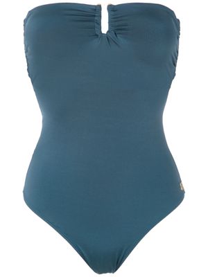 Brigitte bandeau swimsuit - Vert