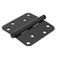 DX Kogellagerscharnier Rond Zwart 89x89x2,4mm H367-89893104 DX Kogellagerscharnier Rond Zwart 89x89x2,4mm H367-89893104