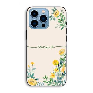 Gele bloemen: iPhone 13 Pro Max Biologisch afbreekbaar hoesje