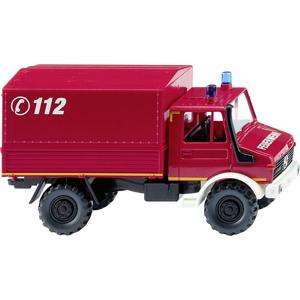 Wiking 086160 H0 Hulpdienstvoertuig Mercedes Benz Brandweer Unimog u 1700 L