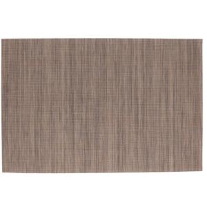 Tafel Placemats jute lichtgrijs - geweven/gevlochten - 45 x 30 cm - Onderleggers - Tafel dekken