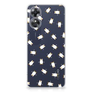 TPU bumper voor OPPO A17 Pinguïn