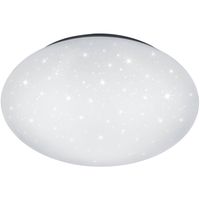 LED Plafondlamp - Badkamerlamp - Trion Paula - 15W - Spatwaterdicht IP44 - Natuurlijk Wit 4000K - Sterlicht - Rond - Mat