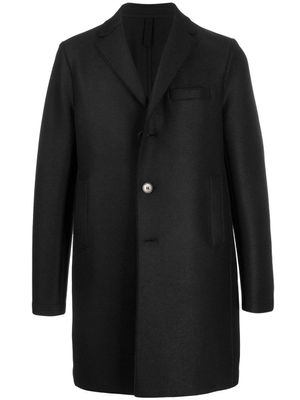 Harris Wharf London manteau droit classique - Noir