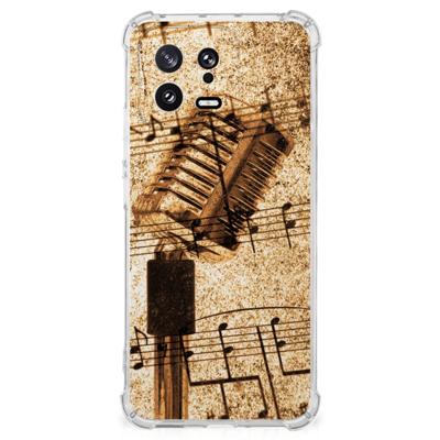 Xiaomi 13 Anti-shock Hoesje met foto Bladmuziek Xiaomi 13 Anti-shock Hoesje met foto Bladmuziek