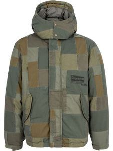 Supreme x Junya Watanabe veste à design patchwork - Vert