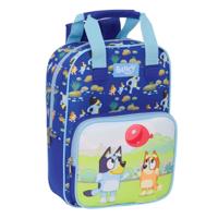 Schoolrugzak Bluey Marineblauw 20 x 28 x 8 cm