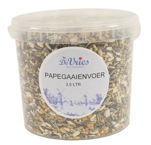 DE VRIES PAPEGAAIENVOER 3,5 LTR 1,8KG