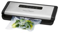 ProfiCook PC-VK 1146 vacuum sealer 800 mbar Zwart, Roestvrijstaal - thumbnail