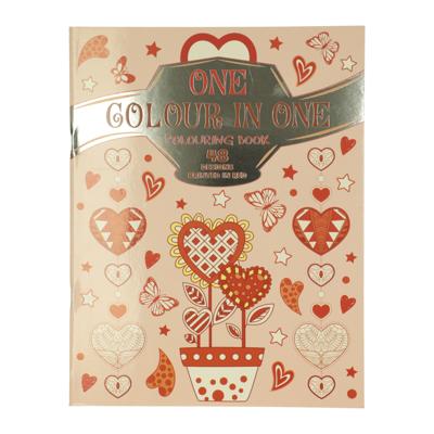 Wins Holland One in one kleurboek rood