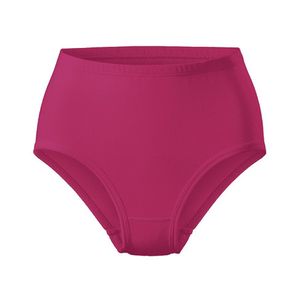 Tailleslip van bio-katoen, fuchsia Maat: 36/38