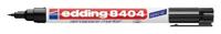 Viltstift edding 8404 ruimtevaart rond 0.75mm zw | 10 stuks
