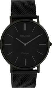 OOZOO Timepieces Horloge Vintage Zwart | C9933
