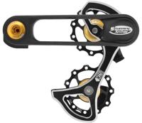 SturmeyArcher Sunrace kettingspanner cts80 - zwart, aluminium, 160g, 5cm afstand, 11 tanden