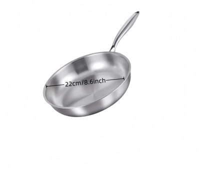 ProChef - RVS Non-Stick Koekenpan voor Gas & Inductie