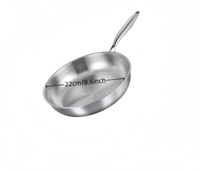 ProChef - RVS Non-Stick Koekenpan voor Gas & Inductie ProChef - RVS Non-Stick Koekenpan voor Gas & Inductie