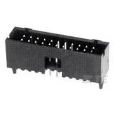 TE Connectivity 5-104317-2 Male header, inbouw (standaard) Inhoud: 1 stuk(s) Tube