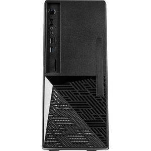 Inter-Tech S-703 Desktop PC-behuizing Zwart