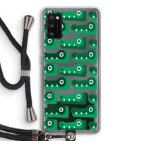 Crocs: Samsung Galaxy A41 Transparant Hoesje met koord