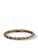 David Yurman bracelet Elongated Box en or 18ct (6 mm)