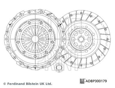 Koppelingsset ADBP300179