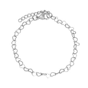 iXXXi Armband Hearts Zilver