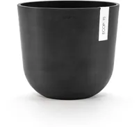 Ecopots Oslo Donkergrijs Ø25cm x H21,8 cm