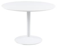 Eettafel Aurora MDF Wit Ø110cm - Giga Living - thumbnail