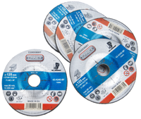 Connex set 5x slijpschijf metaal 125mm - cox938006