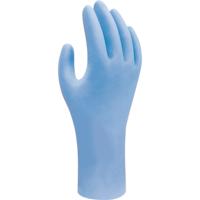 Showa wegwerphandschoen [200x] - nitril - blauw - maat L - 7502PFEBT