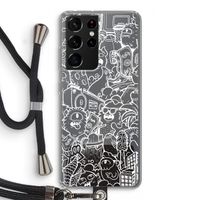 Vexx City #2: Samsung Galaxy S21 Ultra Transparant Hoesje met koord