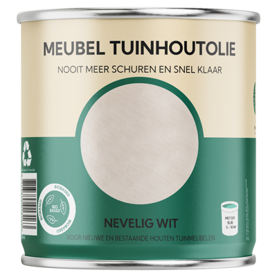 Meubelolie | 750 ml | Nevelig wit - 25.943.01