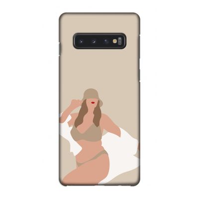 One of a kind: Samsung Galaxy S10 4G Volledig Geprint Hoesje