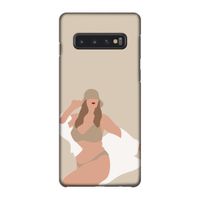 One of a kind: Samsung Galaxy S10 4G Volledig Geprint Hoesje