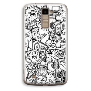 Vexx City #2: LG K10 (2016) Transparant Hoesje