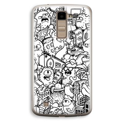 Vexx City #2: LG K10 (2016) Transparant Hoesje