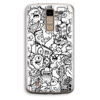 Vexx City #2: LG K10 (2016) Transparant Hoesje