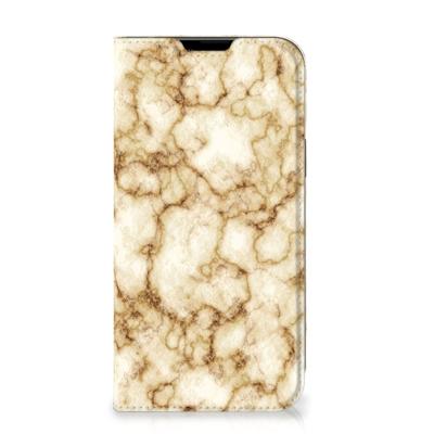 Apple iPhone 14 Plus | Standcase | Marmer Goud