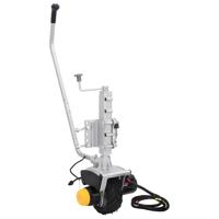 VidaXL Aanhangwagenkrikwiel 12 v 550 w aluminium