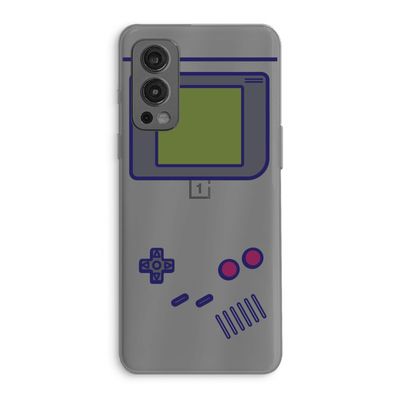 Game On: OnePlus Nord 2 5G Transparant Hoesje