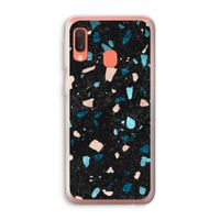 Terrazzo N°11: Samsung Galaxy A20e Transparant Hoesje