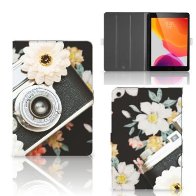 iPad 10.2 2019 | iPad 10.2 2020 | 10.2 2021 Tablet Hoesje met foto Vintage Camera iPad 10.2 2019 | iPad 10.2 2020 | 10.2 2021 Tablet Hoesje met foto Vintage Camera