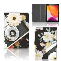 iPad 10.2 2019 | iPad 10.2 2020 | 10.2 2021 Tablet Hoesje met foto Vintage Camera
