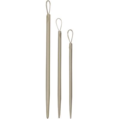 Creativ Company Garennaald, l: 6+7+8,5 cm, 3 stuk/ 1 doos