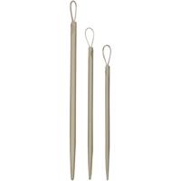 Creativ Company Garennaald, l: 6+7+8,5 cm, 3 stuk/ 1 doos