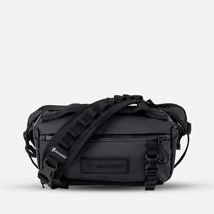 WANDRD ROAM Sling Slingtas Zwart